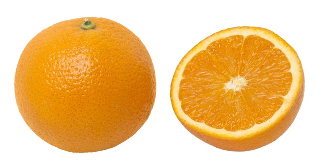 oranžové pomeranče