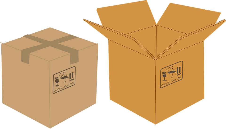 kartonové krabice